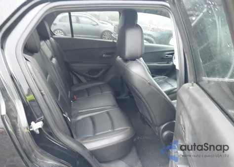 2017 Chevrolet Trax Premier z USA, uszkodzony, nr VIN 3GNCJRSB5HL251762